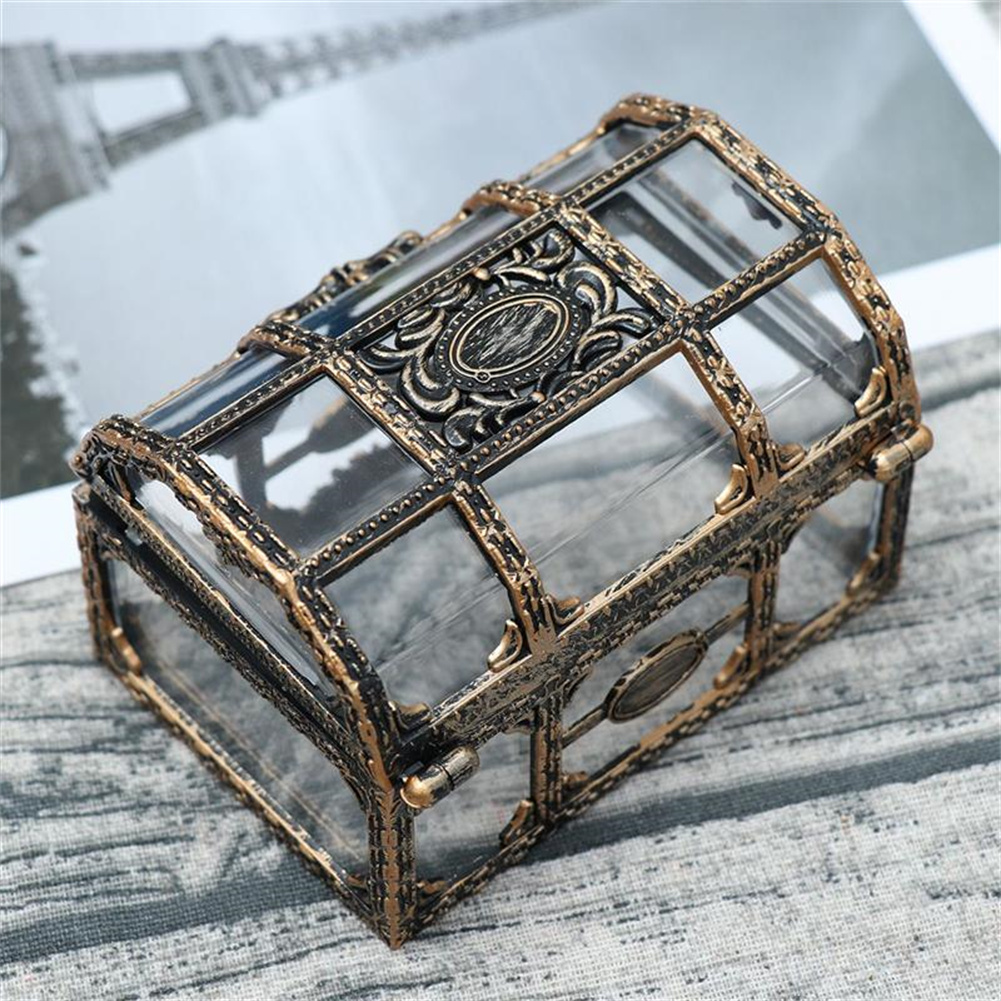 Vintage Collectibles Store - Treasure Trinket Treasure Box Jewelry Store
