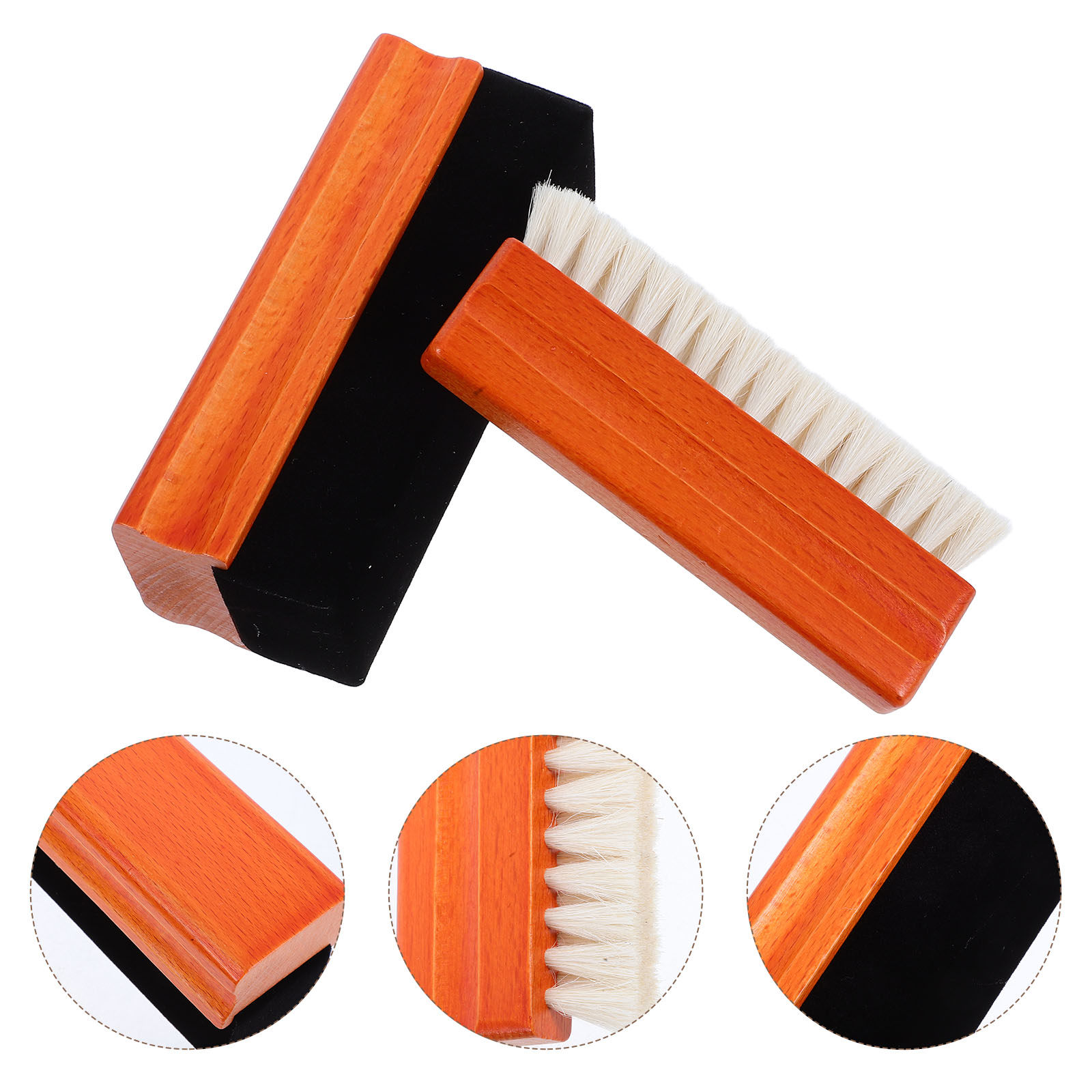 Vinyl Record Cleaner - 2Pcs Vinyl Record Cleaner Brush Kit