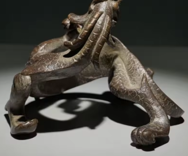 Antique Dragon Pen Holder Orna - огляд і ціна Vintage Collectible Pens