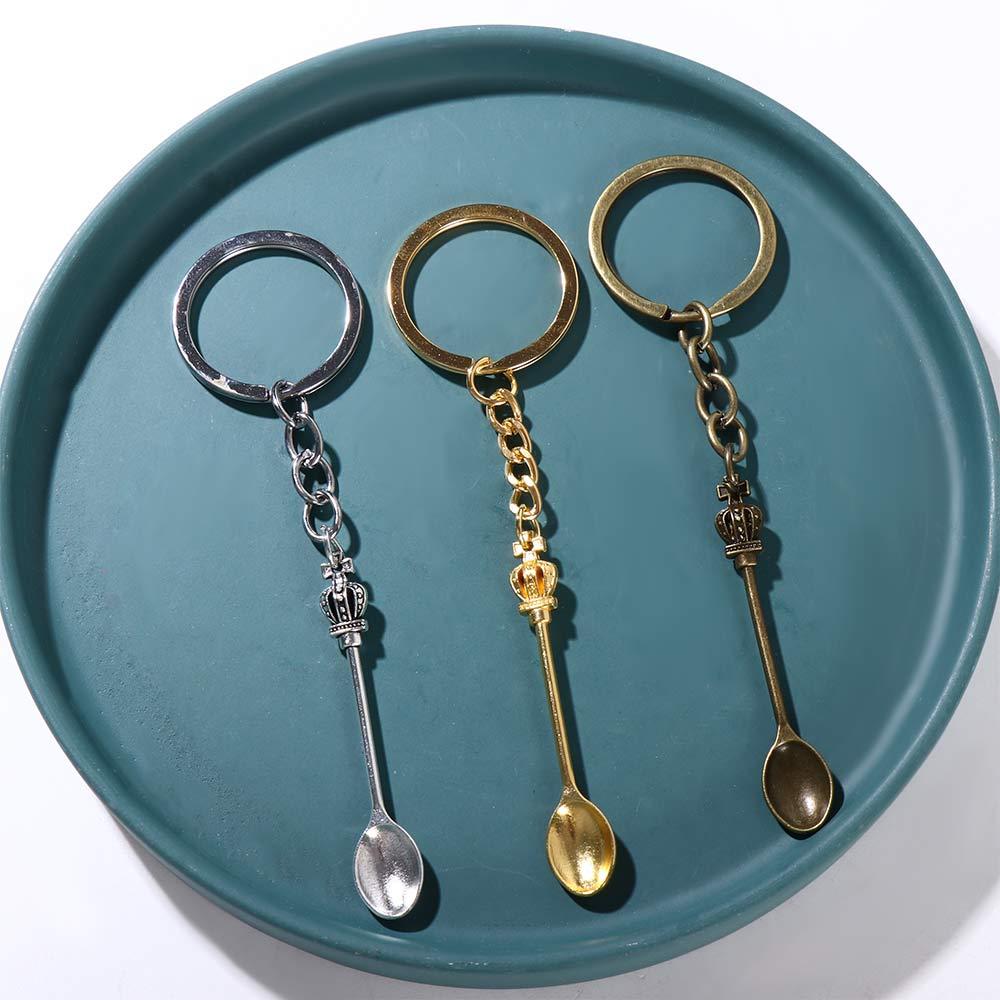 New Fashion Men 30mm Keychain  - огляд і ціна Vintage Collectible Spoons