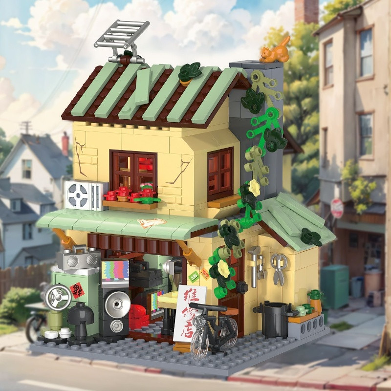 Mini Street Vintage Department - огляд і ціна Vintage Collectibles Store