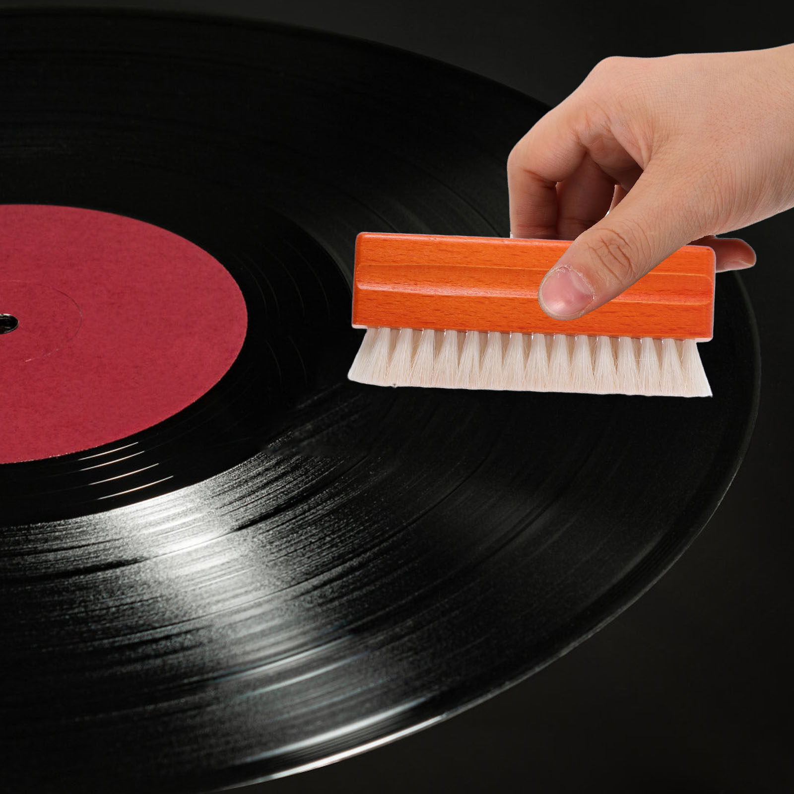 2Pcs Vinyl Record Cleaner Brus - огляд і ціна Vinyl Record Cleaner