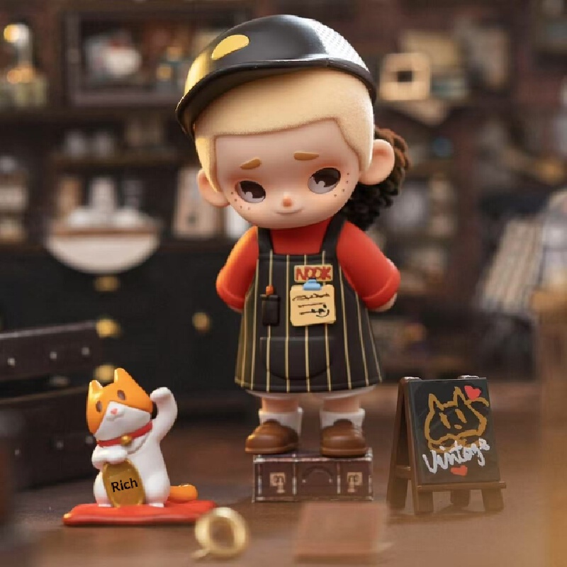 Original  Nook Blind Box Figur - огляд і ціна Vintage Collectibles Store
