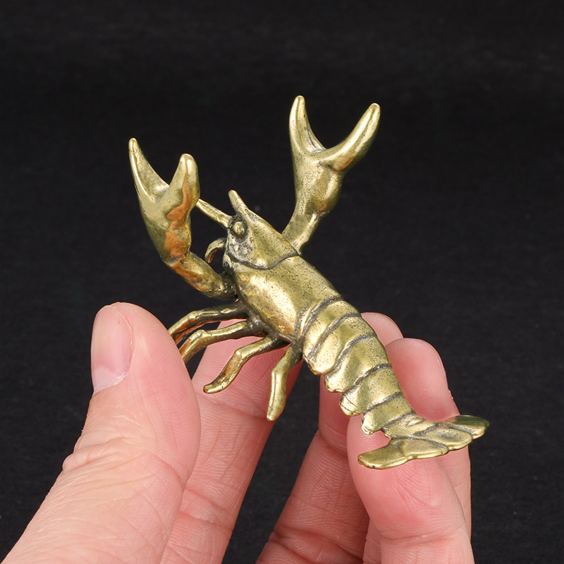【New】Solid Brass Crayfish Orna - огляд і ціна Vintage Collectible Pens