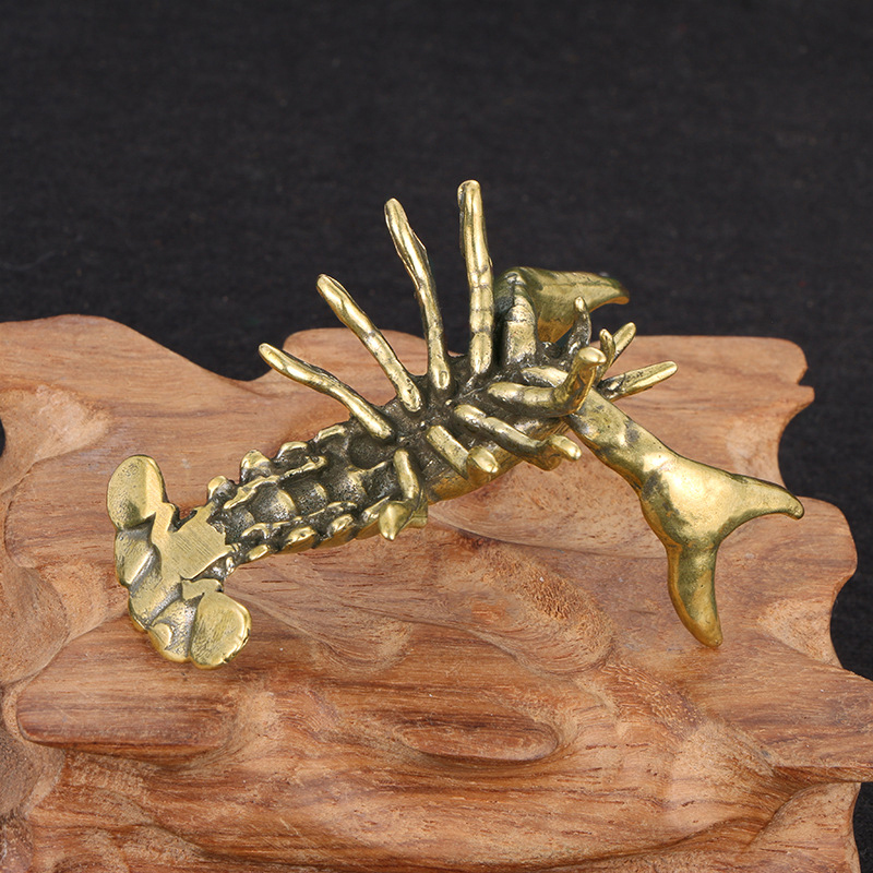 【New】Solid Brass Crayfish Orna - огляд і ціна Vintage Collectible Pens