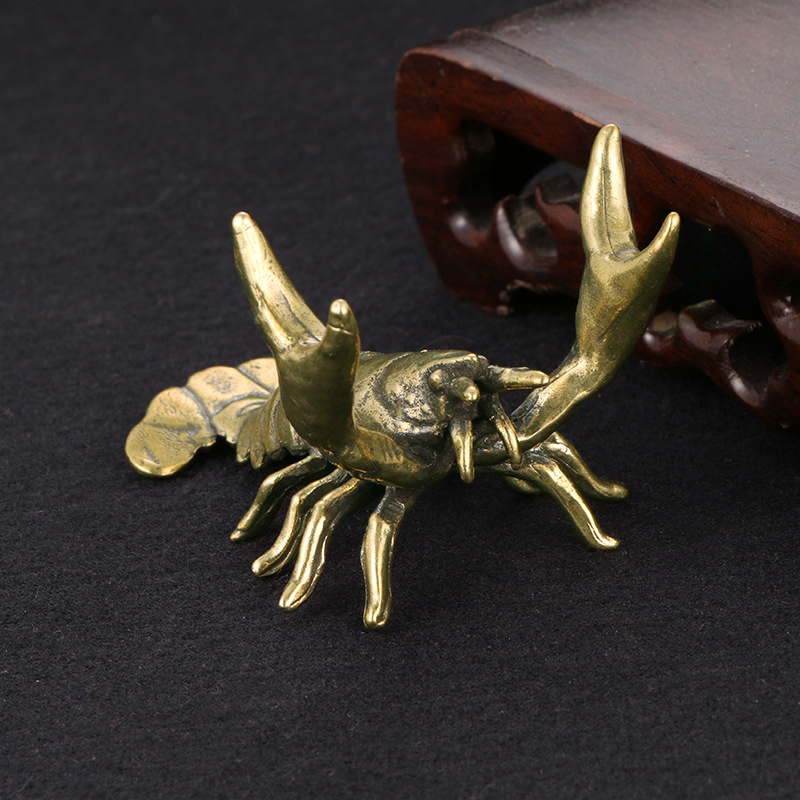 【New】Solid Brass Crayfish Orna - огляд і ціна Vintage Collectible Pens