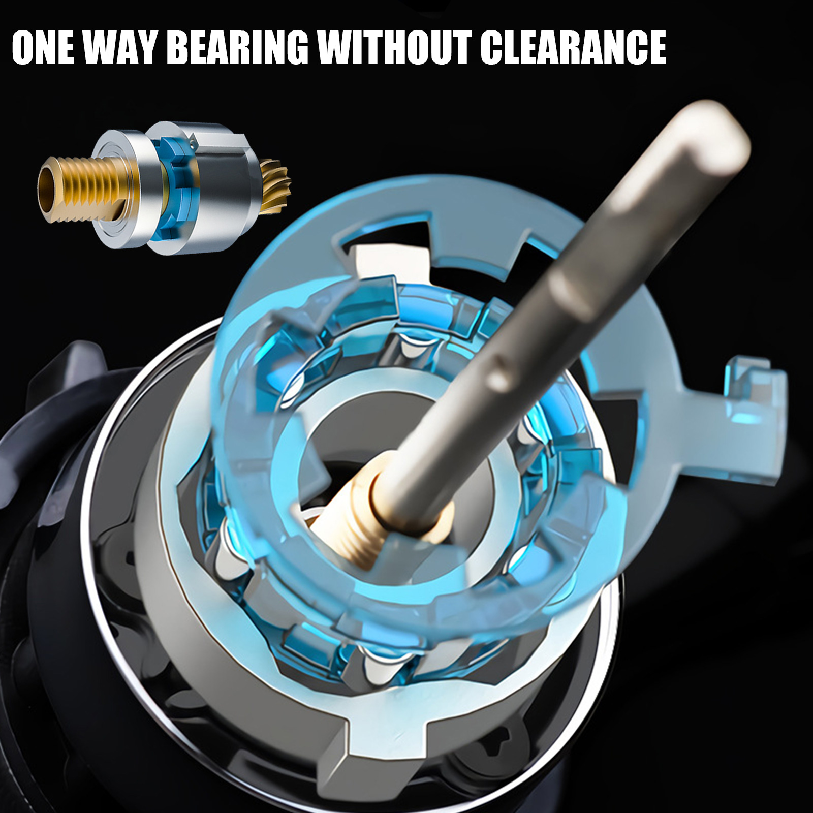 Spinning Fishing Reel 12+1BB H - огляд і ціна Developing Tank Reel