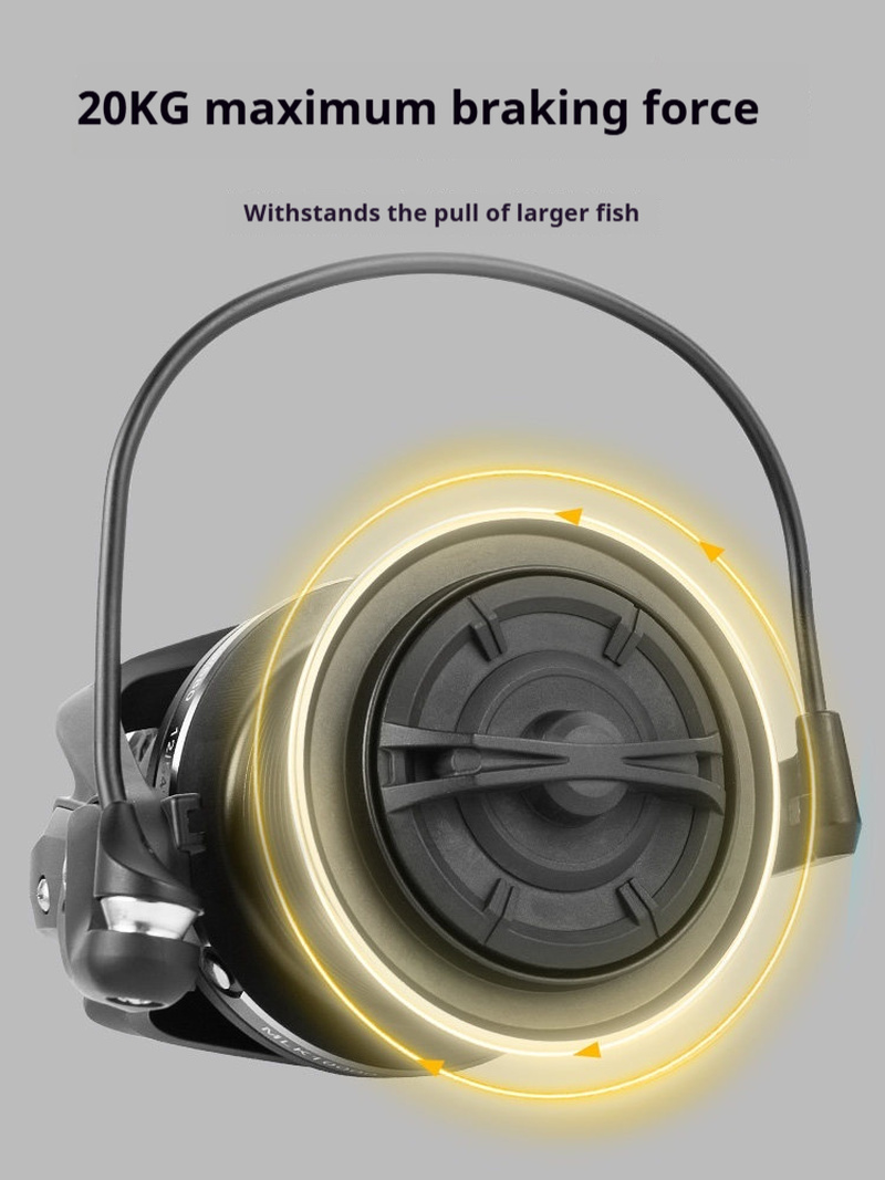 BILLINGS Spinning Fishing Reel - огляд і ціна Developing Tank Reel